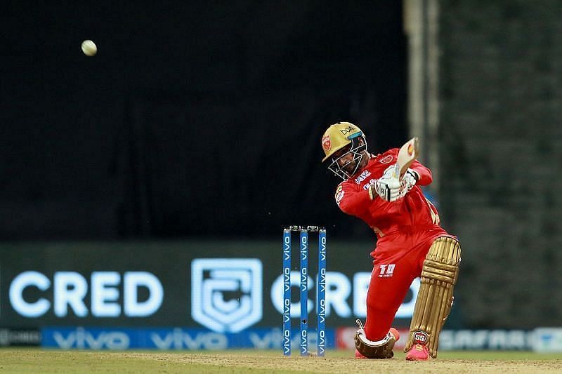 Deepak Hooda batting for PBKS in the IPL. Pic: IPLT20.COM